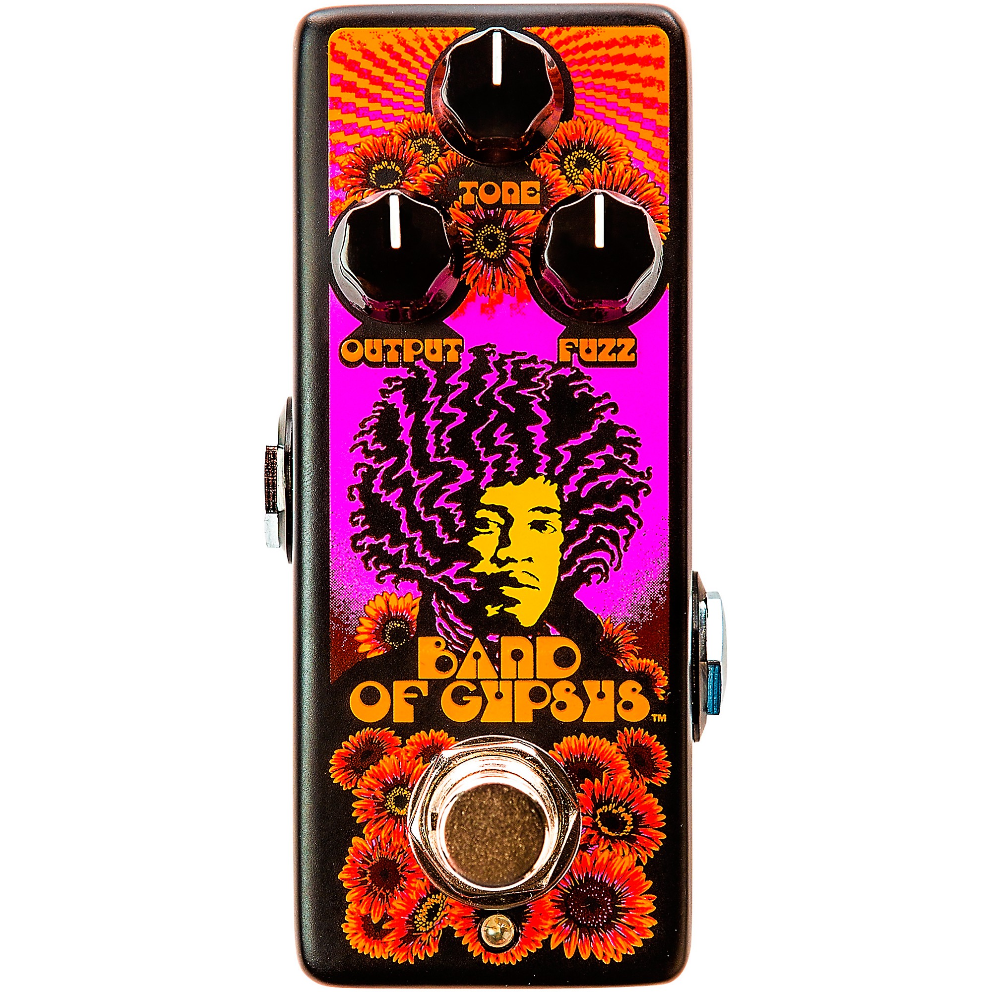 Dunlop Authentic Hendrix '68 Shrine Series Band of Gypsys Fuzz