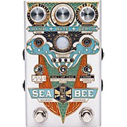 Beetronics Fx Seabee Harmochorus Effects Pedal Silver Anodized for sale