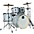 Mapex Venus Complete 5-Piece Drum Set With ... Mapex Venus Complete 5-Piece Drum Set With Hardware & Cymbals White Marblewood