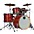 Mapex Venus Complete 5-Piece Drum Set With Hardware ... Mapex Venus Complete 5-Piece Drum Set With Hardware & Cymbals Redwood