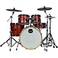 Mapex Venus Complete 5-Piece Drum Set With Hardware & Cymbals Redwood