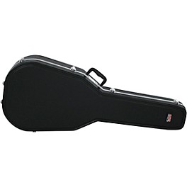 Open Box Gator GC-DEEP BOWL Deep Contour/Round-Back Guitar Case Level 1 Black