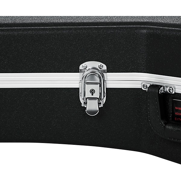 Open Box Gator GC-DEEP BOWL Deep Contour/Round-Back Guitar Case Level 1 Black