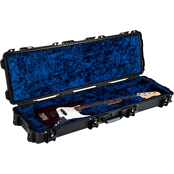 Gator GWP-BASS Titan Series ATA Impact & Water Proof Guitar Case Black