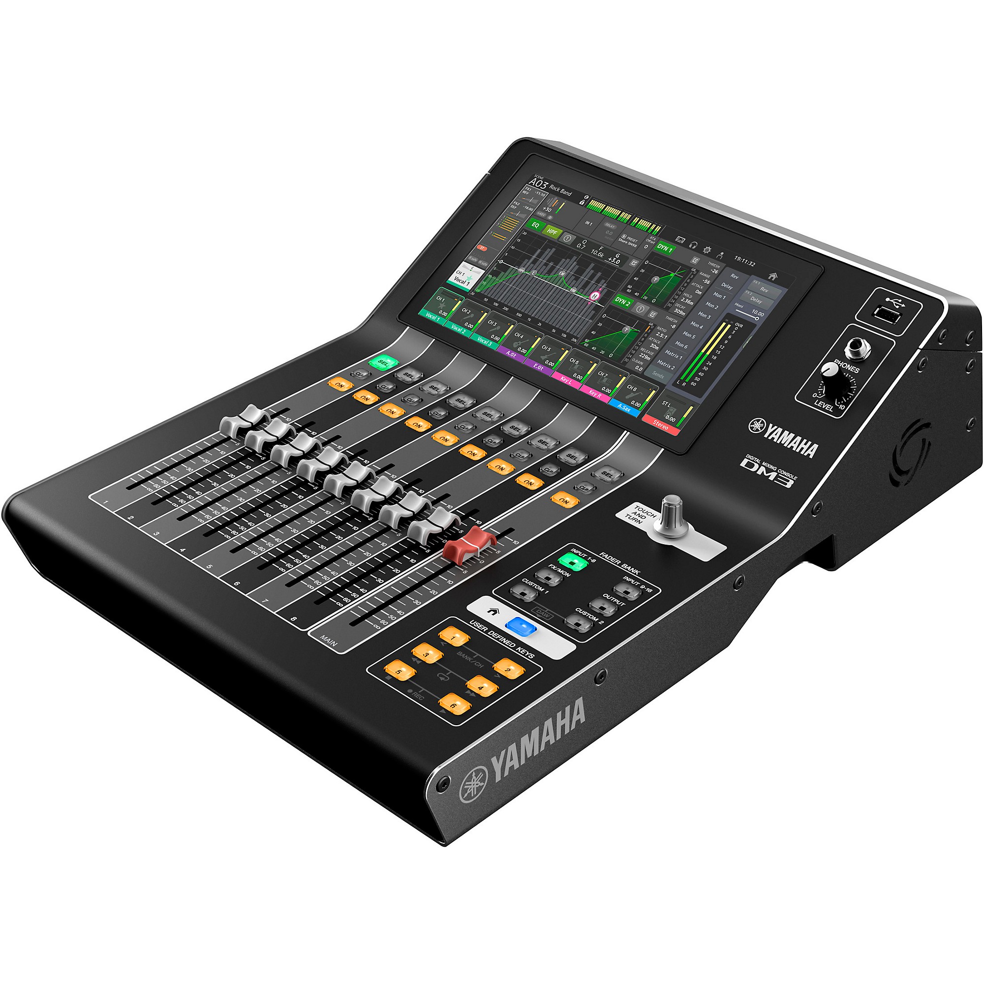 Open Box Yamaha DM3-D Professional 22-Channel Ultracompact
