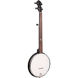 Gold Tone AC-1 Fretless 5-String Openback Banjo Matte Black