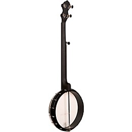 Gold Tone AC-1 Fretless 5-String Openback Banjo Matte Black