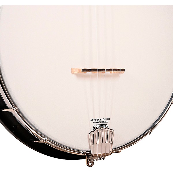 Gold Tone AC-1 Fretless 5-String Openback Banjo Matte Black