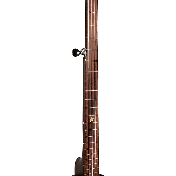 Gold Tone AC-1 Fretless 5-String Openback Banjo Matte Black