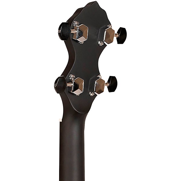 Gold Tone AC-1 Fretless 5-String Openback Banjo Matte Black