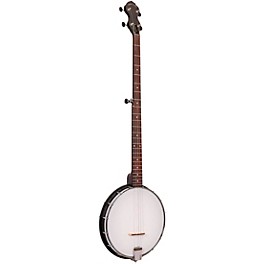 Gold Tone AC-1 Long Neck 5-String Openback Banjo Matte Black