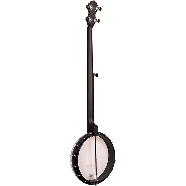 Gold Tone AC-1 Long Neck 5-String Openback Banjo Matte Black