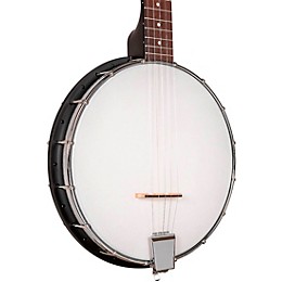 Gold Tone AC-1 Long Neck 5-String Openback Banjo Matte Black