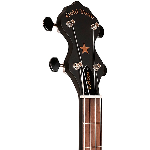 Gold Tone AC-12 12" 5-String Openback Banjo Matte Black