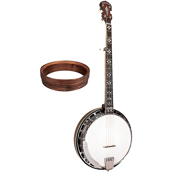 Gold Tone OB-250 Lightweight Orange Blossom Banjo Vintage Brown