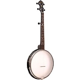 Gold Tone AC-12 12" A-Scale 5-String Openback Banjo Matte Black