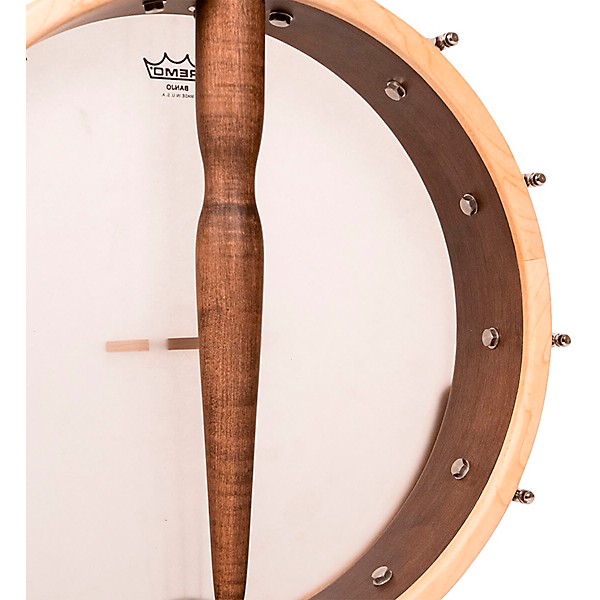 Gold Tone HM-100 High Moon Openback Banjo Mahogany Satin