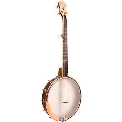 Gold Tone Hm-100 A-Scale High Moon Openback Banjo Mahogany Satin for sale