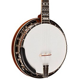 Gold Tone Mastertone Bluegrass Heart Bela Fleck Signature Banjo Mahogany Satin