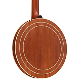 Open Box Gold Tone Mastertone Bluegrass Heart Bela Fleck Signature Banjo Level 2 Mahogany Satin 197881132460