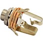 Allparts Switchcraft 1/4" Stereo Output Jack, 1/4" Long Threads Single thumbnail