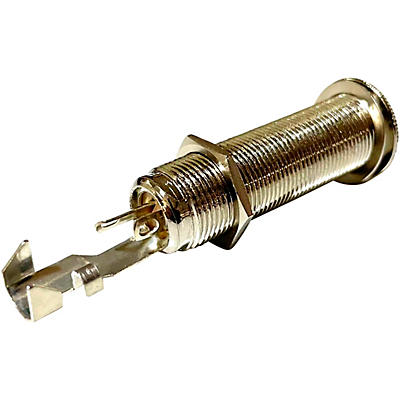 Allparts Switchcraft Long Threaded Barrel Jack Stereo  Single for sale