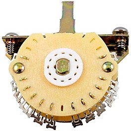 Allparts Oak Grigsby 4-Pole 5-Way Superswitch Single Allparts Oak Grigsby 4-Pole 5-Way Superswitch 15 Pack