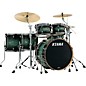 TAMA Starclassic Performer 5-Piece Shell Pack With 22" Bass Drum and Black Nickel Hardware Molten Steel Blue Burst thumbnail