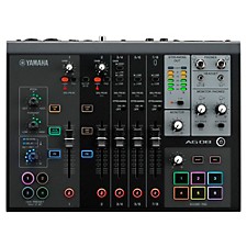  Mackie DLZ Creator Adaptive Digital Mixer for Podcasting,  Streaming and  with User Modes, Mix Agent Technology, Auto Mix,  Onyx80 Mic Preamps : Musical Instruments