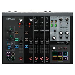 Yamaha AG08 8-Channel Mixer/USB Interface for Mac/PC Black Yamaha AG08 8-Channel Mixer/USB Interface for Mac/PC Black