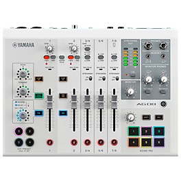 Yamaha AG08 8-Channel Mixer/USB Interface for Mac/PC Black Yamaha AG08 8-Channel Mixer/USB Interface for Mac/PC White