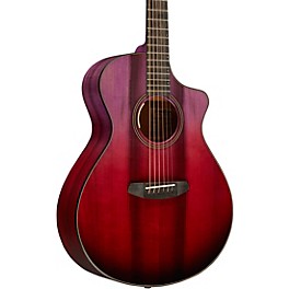 Breedlove Oregon CE Limited Edition Concert Acoustic-Electric Guitar Pinot