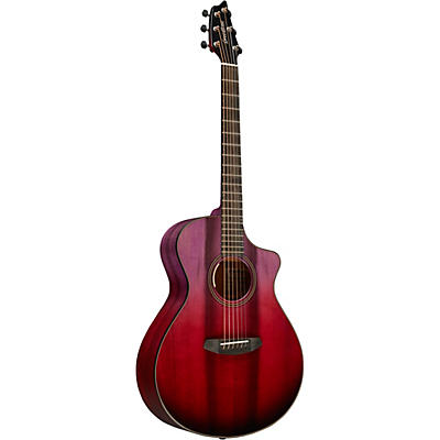 Breedlove Oregon Ce Limited Edition Concert Acoustic-Electric Guitar Pinot for sale