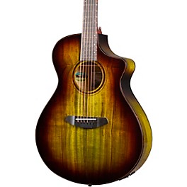 Breedlove Pursuit Exotic S CE Concert Acoustic-El... Breedlove Pursuit Exotic S CE Concert Acoustic-Electric Guitar Earthsong