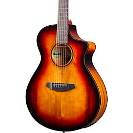 Breedlove Pursuit Exotic S CE Concert Acoustic... Breedlove Pursuit Exotic S CE Concert Acoustic-Electric Guitar Canyon Burst