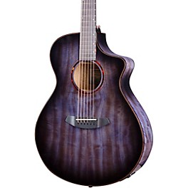 Breedlove Pursuit Exotic S CE Concert Acoustic-E... Breedlove Pursuit Exotic S CE Concert Acoustic-Electric Guitar Blackberry