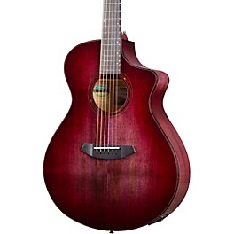 Blemished Breedlove Pursuit Exotic S CE Concert Acoustic-Electric Guitar Level 2 Pinot Burst 197881201180