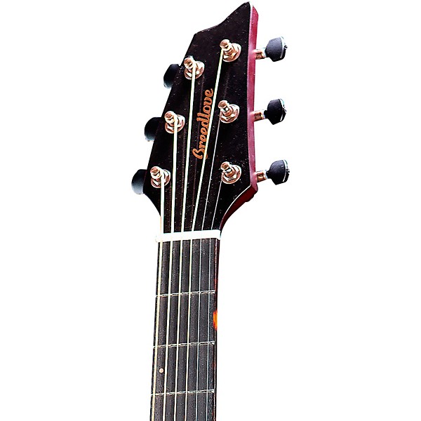 Breedlove Pursuit Exotic S CE Concert Acoustic-Electric Guitar Pinot Burst