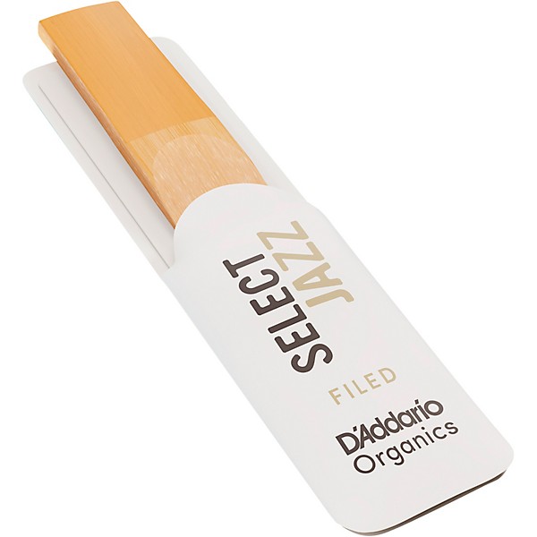 D'Addario Woodwinds Select Jazz, Soprano Saxophone - Filed,Box of 10 4M