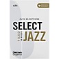 D'Addario Woodwinds Select Jazz, Alto Saxophone - Filed,Box of 10 4M