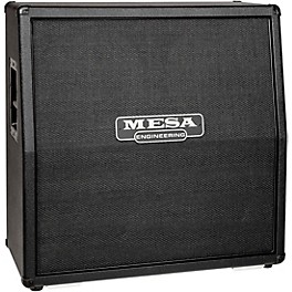 MESA/Boogie Rectifier Traditional Slant 4x12" Guitar Speaker Cabinet in Bronco Tolex Black