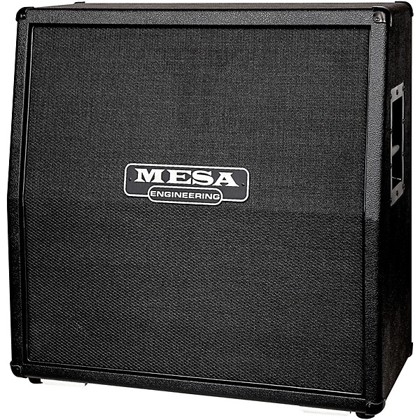 MESA/Boogie Rectifier Traditional Slant 4x12" Guitar Speaker Cabinet in Bronco Tolex Black