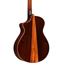 Breedlove Premier CE Brazillian Rosewood Limited Edition Concert Acoustic-Electric Guitar Edge Burst