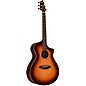 Breedlove Premier CE Brazillian Rosewood Limited Edition Concert Acoustic-Electric Guitar Edge Burst