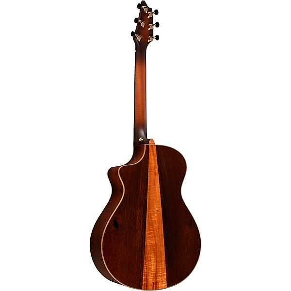 Breedlove Premier CE Brazillian Rosewood Limited Edition Concert Acoustic-Electric Guitar Edge Burst