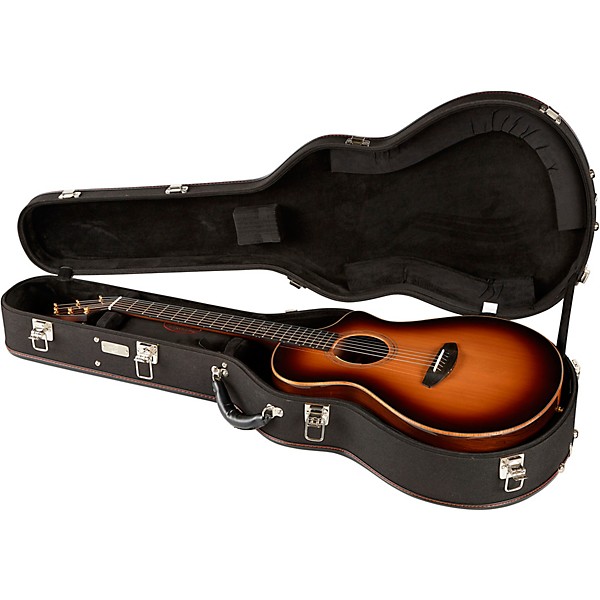 Breedlove Premier CE Brazillian Rosewood Limited Edition Concert Acoustic-Electric Guitar Edge Burst