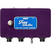 Warm Audio Foxy Tone Box Octave Fuzz Guitar Effects Pedal Purple Velvet for sale