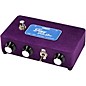 Open Box Warm Audio Foxy Tone Box Octave Fuzz Guitar Effects Pedal Level 1 Purple Velvet