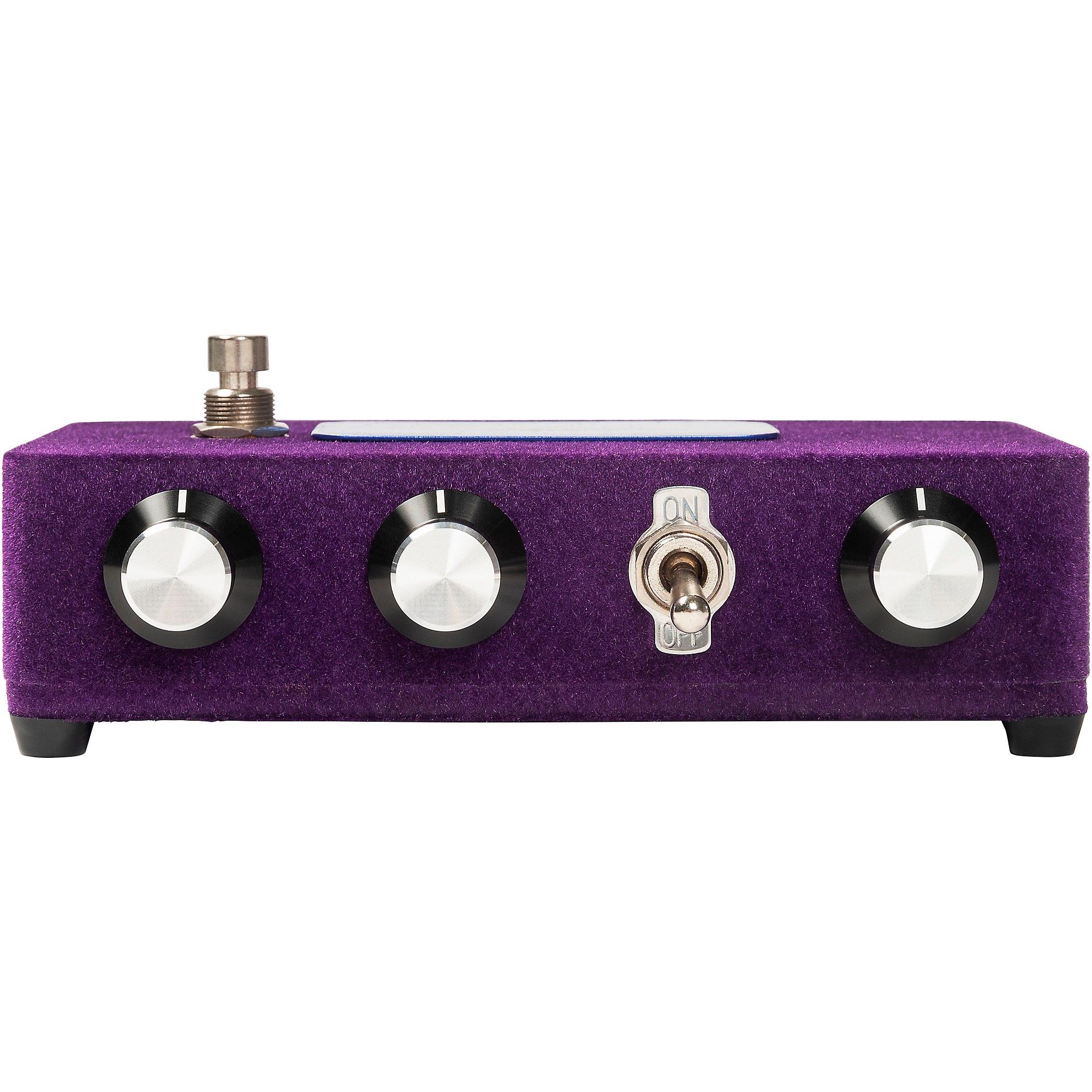 Warm Audio Foxy Tone Box Octave Fuzz Guitar Effects Pedal Purple 