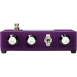 Warm Audio Foxy Tone Box Octave Fuzz Guitar Effects Pedal Purple Velvet